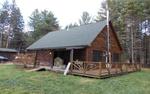 3BR Live Edge Sided Cape Style Cottage - 3.47+/-Acres Auction Photo