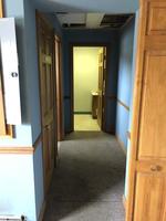 1st Floor Hallway to Bath Auction Photo