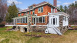 3,608+/-SF Colonial Revival Home,  20+/- Acres, 600+/- Lake Frontage  Auction Photo