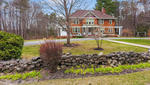 3,608+/-SF Colonial Revival Home,  20+/- Acres, 600+/- Lake Frontage  Auction Photo