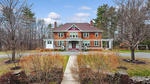 3,608+/-SF Colonial Revival Home,  20+/- Acres, 600+/- Lake Frontage  Auction Photo