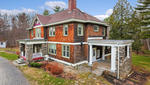 3,608+/-SF Colonial Revival Home,  20+/- Acres, 600+/- Lake Frontage  Auction Photo