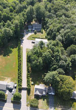 4BR Colonial - 60'x60' Garage/Shop Bldg  Gated 1.65+/- Acres Auction Photo