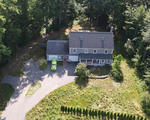 4BR Colonial - 60'x60' Garage/Shop Bldg  Gated 1.65+/- Acres Auction Photo