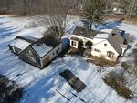 3BR Cape  In-Law Apt.  Barn/Office/Workshop  3.9+/- Acre Field Auction Photo