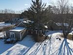 3BR Cape  In-Law Apt.  Barn/Office/Workshop  3.9+/- Acre Field Auction Photo