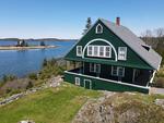 Classic Maine Summer Cottage ~ Oceanfront on Eggemoggin Reach Auction Photo