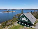 Classic Maine Summer Cottage ~ Oceanfront on Eggemoggin Reach Auction Photo