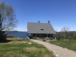 Classic Maine Summer Cottage ~ Oceanfront on Eggemoggin Reach Auction Photo