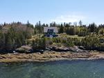 Classic Maine Summer Cottage ~ Oceanfront on Eggemoggin Reach Auction Photo
