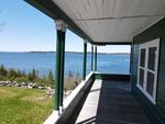 Classic Maine Summer Cottage ~ Oceanfront on Eggemoggin Reach Auction Photo