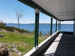 Classic Maine Summer Cottage ~ Oceanfront on Eggemoggin Reach Auction Photo