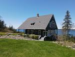Classic Maine Summer Cottage ~ Oceanfront on Eggemoggin Reach Auction Photo