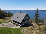 Classic Maine Summer Cottage ~ Oceanfront on Eggemoggin Reach Auction Photo