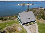Classic Maine Summer Cottage ~ Oceanfront on Eggemoggin Reach Auction Photo