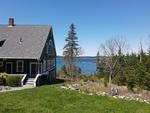 Classic Maine Summer Cottage ~ Oceanfront on Eggemoggin Reach Auction Photo