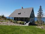 Classic Maine Summer Cottage ~ Oceanfront on Eggemoggin Reach Auction Photo