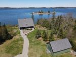 Classic Maine Summer Cottage ~ Oceanfront on Eggemoggin Reach Auction Photo