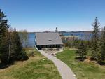 Classic Maine Summer Cottage ~ Oceanfront on Eggemoggin Reach Auction Photo