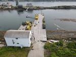 Pier, Ramp, Float, Fish House, 1.85+/- Acres,  209+/- Shorefront on Lowells Cove Auction Photo