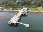 Pier, Ramp, Float, Fish House, 1.85+/- Acres,  209+/- Shorefront on Lowells Cove Auction Photo
