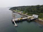 Pier, Ramp, Float, Fish House, 1.85+/- Acres,  209+/- Shorefront on Lowells Cove Auction Photo