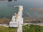 Pier, Ramp, Float, Fish House, 1.85+/- Acres,  209+/- Shorefront on Lowells Cove Auction Photo