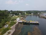 Pier, Ramp, Float, Fish House, 1.85+/- Acres,  209+/- Shorefront on Lowells Cove Auction Photo