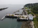 Pier, Ramp, Float, Fish House, 1.85+/- Acres,  209+/- Shorefront on Lowells Cove Auction Photo