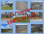 21 Properties - 673+/- Acres - Home - Coml Bldg - Camp - Woodlands - Lots - Waterfront Auction Photo