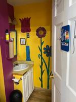 The Brick Castle Federal Style Building, Carriage House w/ Gym, Salon & (2) Apartments Auction Photo