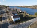 Waterfront Colonial Home - Post & Beam Barn - Apartment  Auction Photo