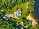 LAKEFRONT ~ 13,534+/-SF Waterfront Estate on Long Lake  Auction Photo