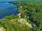 LAKEFRONT ~ 13,534+/-SF Waterfront Estate on Long Lake  Auction Photo
