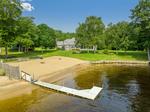 LAKEFRONT ~ 13,534+/-SF Waterfront Estate on Long Lake  Auction Photo
