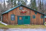 Riverfront Sporting Lodge & Cabins ~ Bowlin Camps Lodge Auction Photo