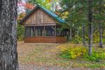 Riverfront Sporting Lodge & Cabins ~ Bowlin Camps Lodge Auction Photo