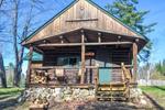 Riverfront Sporting Lodge & Cabins ~ Bowlin Camps Lodge Auction Photo