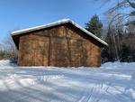 Riverfront Sporting Lodge & Cabins ~ Bowlin Camps Lodge Auction Photo