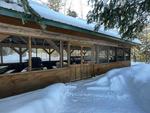 Riverfront Sporting Lodge & Cabins ~ Bowlin Camps Lodge Auction Photo