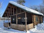 Riverfront Sporting Lodge & Cabins ~ Bowlin Camps Lodge Auction Photo