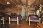 Riverfront Sporting Lodge & Cabins ~ Bowlin Camps Lodge Auction Photo