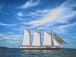 Historic 3-Masted Wooden Schooner k/a Victory Chimes - O/N #136784  Auction Photo
