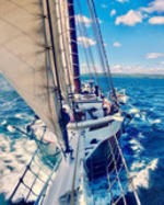 Historic 3-Masted Wooden Schooner k/a Victory Chimes - O/N #136784  Auction Photo