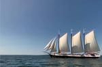 Historic 3-Masted Wooden Schooner k/a Victory Chimes - O/N #136784  Auction Photo