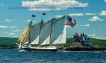 Historic 3-Masted Wooden Schooner k/a Victory Chimes - O/N #136784  Auction Photo