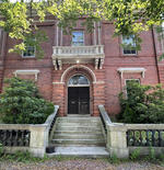 West End Brick Mansion ~ Circa 1855 Italianate Style Auction Photo