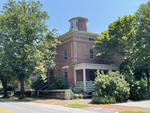 West End Brick Mansion ~ Circa 1855 Italianate Style Auction Photo