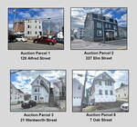 (4) Apartment Buildings - (24) Units Renovated & Under Renovations  Auction Photo